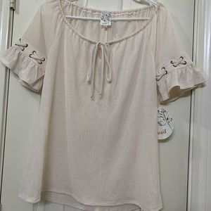 Naif Peasant Blouse Off-White M